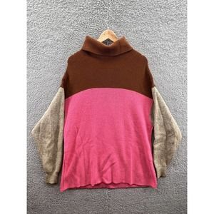 Free People Women's Softly Structured Colorblock Sweater